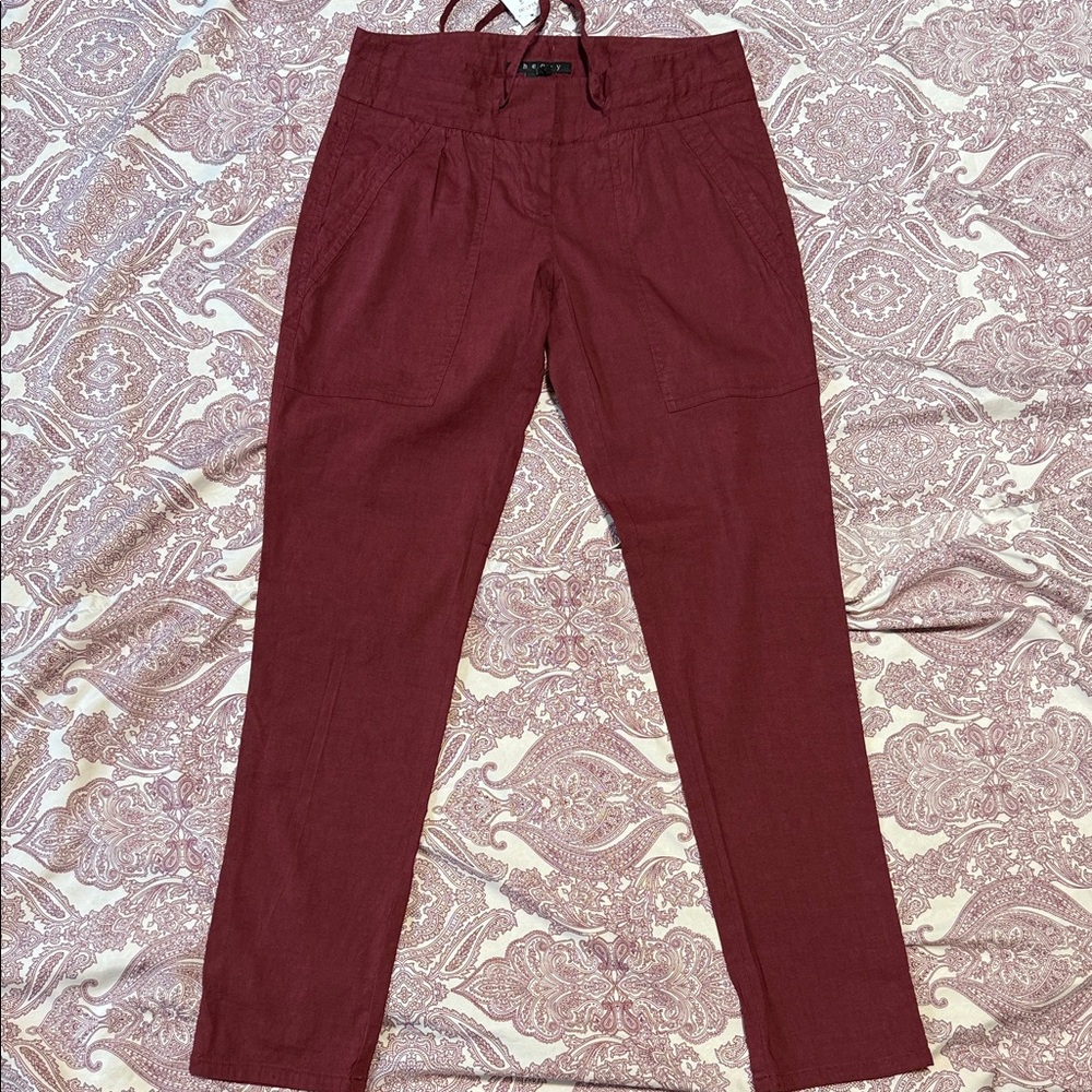 Theory Mahogany Pantsuit